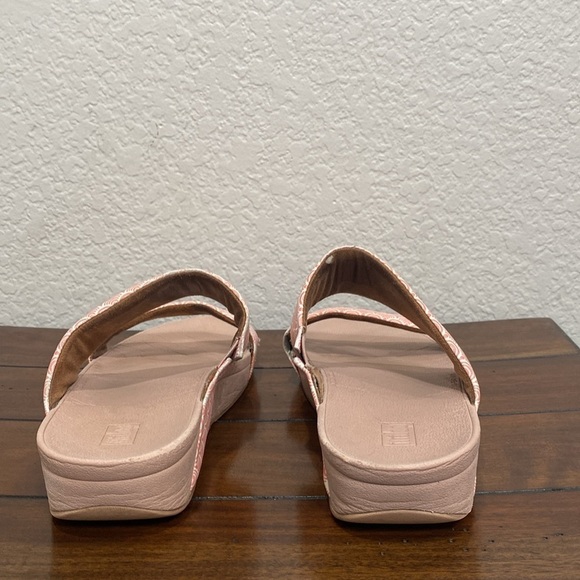 Fitflop Wave Slide Sandals Size 10 - Picture 5 of 7